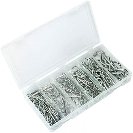 Specialised Tools Hair Pin R Clip Assortment Set - (150pc)