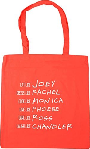 Be like Rachel Monica Phoebe Joey Chandler Ross Tote Shopping Gym Beach Bag 42cm x38cm, 10 litres
