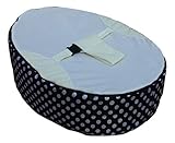Baby-Sitzsack, tragbar, gefüllt - 3