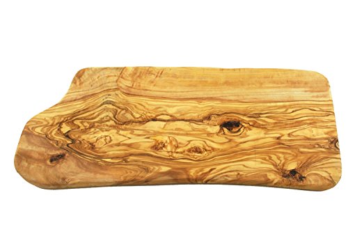 D.O.M. Schneidebrett groß aus Olivenholz ca. 40 cm - 7