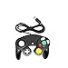 Produktbild Bowink NGC Classic Draht Shock Joypad Spiel Stick Pad Controller für Wii Gamecube NGC GC Schwarz