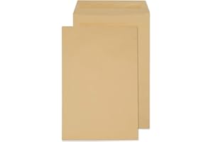 Blake Purely Everyday 381 x 254 mm 115 gsm Pocket Self Seal Envelopes (12890) Manilla - Pack of 250