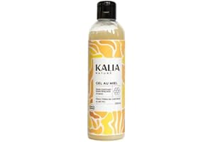 Kalia Nature - Gel au miel – Soin fixateur boucles - 250 ml