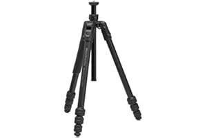 Manfrotto Befree GT PRO-Stativbeine, professionelles Reisestativ, Aluminium, Kamera- und Videostativ, Drehverschluss, kompakt und tragbar, für DSLR, spiegellose Kameras, Foto- und Videoköpfe