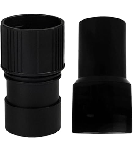 Adattatore Per Aspirapolvere - Da 40mm A 48mm, Per Tubi Flessibili Industriali