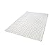 Produktbild AR Lighting Blockhill Wollteppich, handgewebt, 91 x 152 cm, cremefarben