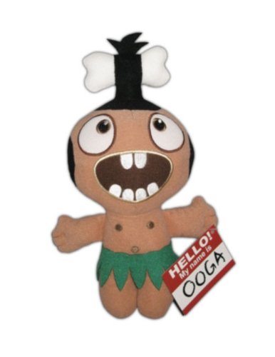 Licensed 2 Play Pocket God 10 Plush - Ooga