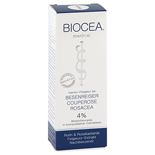BIOCEA medical Creme bei Besenreiser Couperose Rosacea