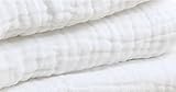 Kauftree 10/20er Baby Stoffwindeln Windeleinlagen Babywindeln Windeln Einlagen Set Wiederverwendbar Muslin Baumwolle 12 Schichte Gaze - 5