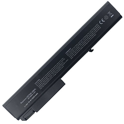 New Extended Replacement Laptop Battery compatible with EliteBook 8530p EliteBook 8530w EliteBook 8540p EliteBook 8540w EliteBook 8730p EliteBook 8730w EliteBook 8740w ProBook 6545b Li-ion 6 Cell 10.8v 5200mAh/56wh 12 month guarantee. - 3