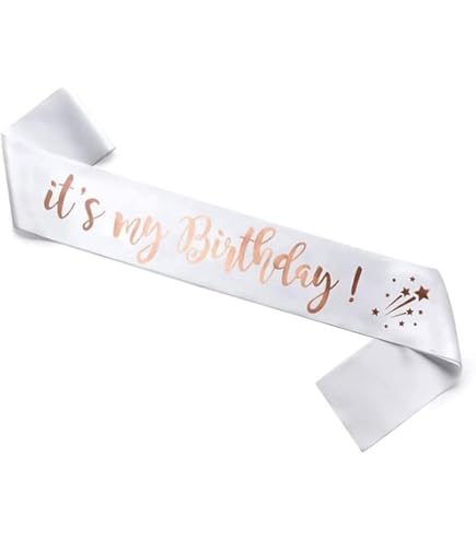 Paarse Happy Birthday Banner Decoratie Groot met Zwart en Goud - Verjaardag Feest Achtergrond voor Foto Booth - Glanzend Teken voor Mannen en Vrouwen - 71x43Inch