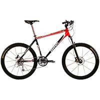 Ferrari CX50-S - Bicicleta de montaña enduro, color rojo