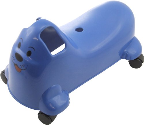 Preisvergleich Produktbild Bieco 19005042 - Rutscher Seelöwe, 55 x 28 x 31 cm, blau