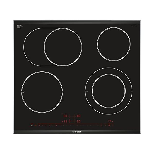 Bosch PKN675DP1D Serie 8 Kochfelder, Elektro/Einbau/60,6 cm/Glaskeramik – Bild 4