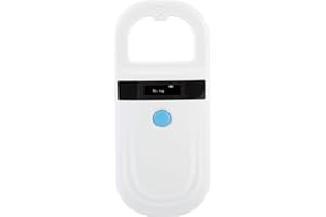 RENGU Microchip Reader Pet Scanner, Pet Reader, Pet Reader Animal Pig Cat for Pet