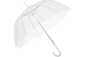 PERLETTI Ombrello automatico campana trasparente 99 cm, multicolore, único