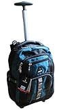 55cm hoch Schultrolley Rucksack Trolley Schulrucksack Ranzen verschiedene Farben (petrol)