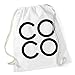 Produktbild Coco Gymsack White Certified Freak