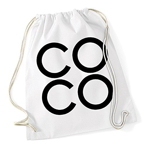 Preisvergleich Produktbild Coco Gymsack White Certified Freak