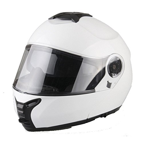 CASCO MODULARE X.21 CHALLENGER BIANCO LUCIDO 58 M GIVI HX21BB91058
