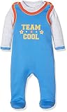 DIMO-TEX Baby-Jungen Strampler Boy 2teilig mit Langarmshirt