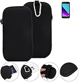FÜR Samsung Galaxy Xcover 4 Hülle Samsung Galaxy Xcover 4 Tasche Samsung Galaxy Xcover 4 Schutzhülle Samsung Galaxy Xcover 4 Schutz Hülle Samsung Galaxy Xcover 4 Handy Hülle Samsung Galaxy Xcover 4 Neopren Samsung Galaxy Xcover 4 Sleeve
