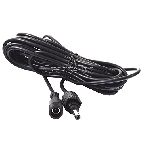 Agora-Tec® AT-Solar Verlängerungskabel 5 Meter für die Agora-Tec Solar Teichpumpen Set´s