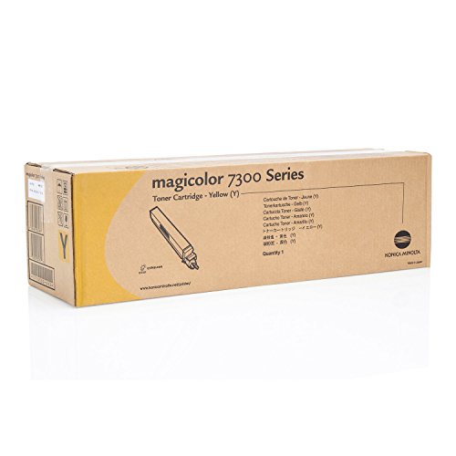 Preisvergleich Produktbild Konica Toner Original Konica 8938134 gelb