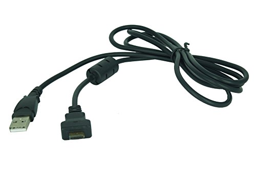 USB Kabel für Casio Exilim EX-S600, S600D, S770, S770D, S880, Z5, Z500, Z6, Z60, Z600, Z7, Z70, Z700, Z850, Z1000 / Ersetzt Datenkabel 10235759 / EMC-3