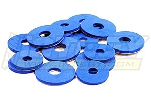 Integy RC Model C23143BLUE Foam Protection Cushion (16pcs) for Lexan Body