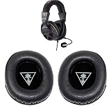 turtle beach headset xbox one anschließen Ersatz-Ohrpolster Ear Cushion Pad für Turtle Beach Gaming Headset