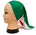 Produktbild Seamless Multifunctional Unisex World Cup of Soccer ITALY Country Flag Bandana, Unique Design. Microfiber. Outdoor Sport Head Band. One Size Fits Most .UV Protection, Strong, Durable, Soft, Breathable, Absorbent, Can Be Used As Hairband, Wrist Band,neckerchief,cap,face Mask,balaclava,hood,sun Guard , Hat Liner and More.