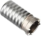 Gesamtlänge: 100 mm Milwaukee 4002395383931 PORZELLANBOHRER TCT SDS-Max, silber