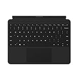 Bietet mechanische Tasten, Tastenbeleuchtung und ein extragroßes Trackpad für präzise Navigation und Kontrolle.