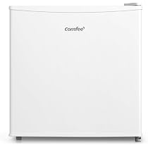 COMFEE' RCT210WH2(E) Frigorifero Doppia Porta 204 L, Controllo della
