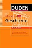 Duden Schulwissen extra - Geschichte: Geschichtsdaten im historischen Zusammenhang - Methodenwissen. 5. bis 10. Klasse by Wolfgang Humann, Heidrun Brockmann
