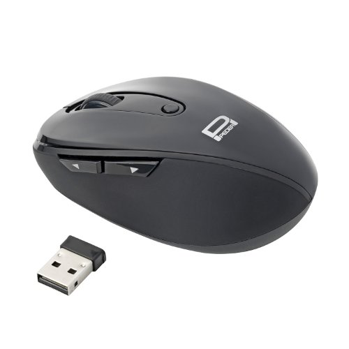 PEDEA Design Schutzhülle Notebook Tasche bis 17,3 Zoll (43,9cm) mit Mauspad und schnurloser Maus, Butterfly - 4