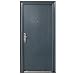 Produktbild Haustür Tür Sicherheitstür Wohnungstür Haustüren 96x205cm Anthrazit (DIN Links)
