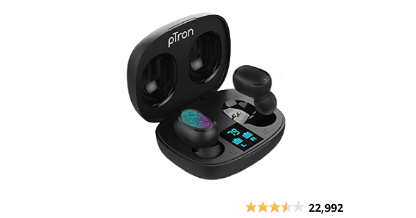 PTron Bassbuds Lite 