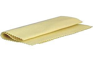 GEWA Fire & Stone 540050 Chiffon à polir en coton pour Guitare 28 x 33 cm Jaune