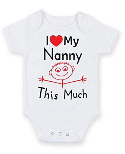 i love my nanny baby grow