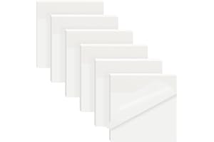 MOGADEE Transparent Sticky Notes 300pcs, Clear Sticky Notes, Translucent Sticky Notes 3×3 inch Adhesive Removable, Waterproof Notes, Suitable for Writing and Taking Notes on Books，Apply to Office, School.