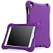 Produktbild MoKo Hülle für iPad Mini 4 - Superleicht EVA Stoßfest Kinderfreundlich Kinder Schutzhülle für Apple iPad Mini 4 7.9 Zoll 2015 Genaration Tablet, Violett