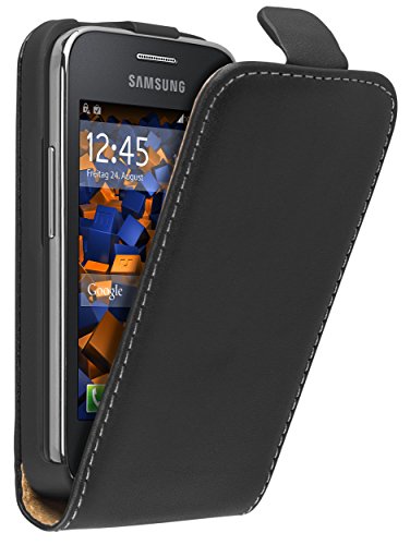 Preisvergleich Produktbild mumbi Flip Case für Samsung Galaxy Young 2 Tasche