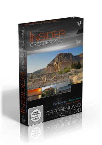 Preisvergleich Produktbild Insider - Griechenland ( 4er DVD-Box )