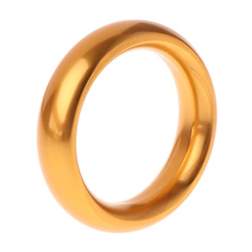 Preisvergleich Produktbild SLYlive Dauerhafte Schloss sperma - ring – Blau -50MM Verzögerung