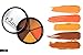 5 Colors Concealer Contour Palette 3D Cream Camouflage 4#