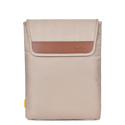 Preisvergleich Produktbild spritech (TM) Wasserdicht Shakeproof Neopren Sleeve Cover Schutzhülle Computer Travel mit Aufbewahrung Tasche, khaki, 33 cm