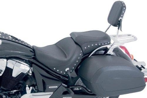 Mustang Wide Touring Two-Piece Seat - Studded 75277