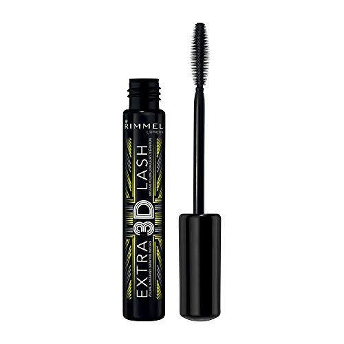 Rimmel London Extra 3D Lash - Rimel, Negro